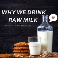 Why We Drink Raw Milk